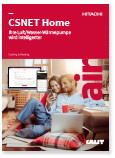 CSNET Home - Fernsteuerung von Luft/Wasser-Wärmepumpen