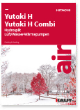 Yutaki H Luftwasser-Wärmepumpen von Kaut/Hitachi